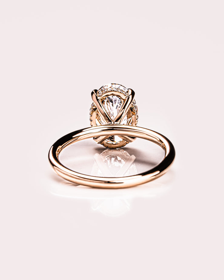 Ready to Ship - Harley - 3.03ct Oval Brilliant Lab-Diamond
