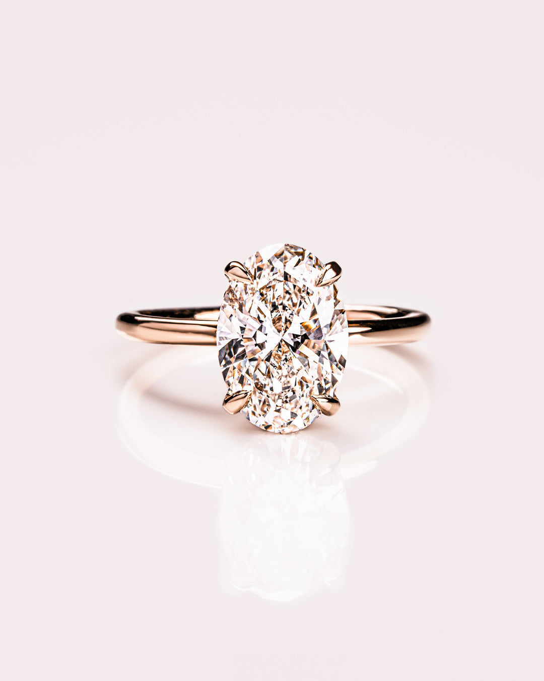 Ready to Ship - Harley - 3.03ct Oval Brilliant Lab-Diamond