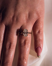 Ready to Ship - Harley - 3.03ct Oval Brilliant Lab-Diamond