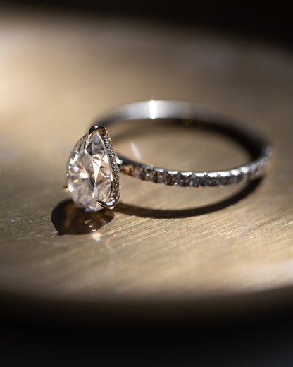 Harley (with Pavé) - Pear
