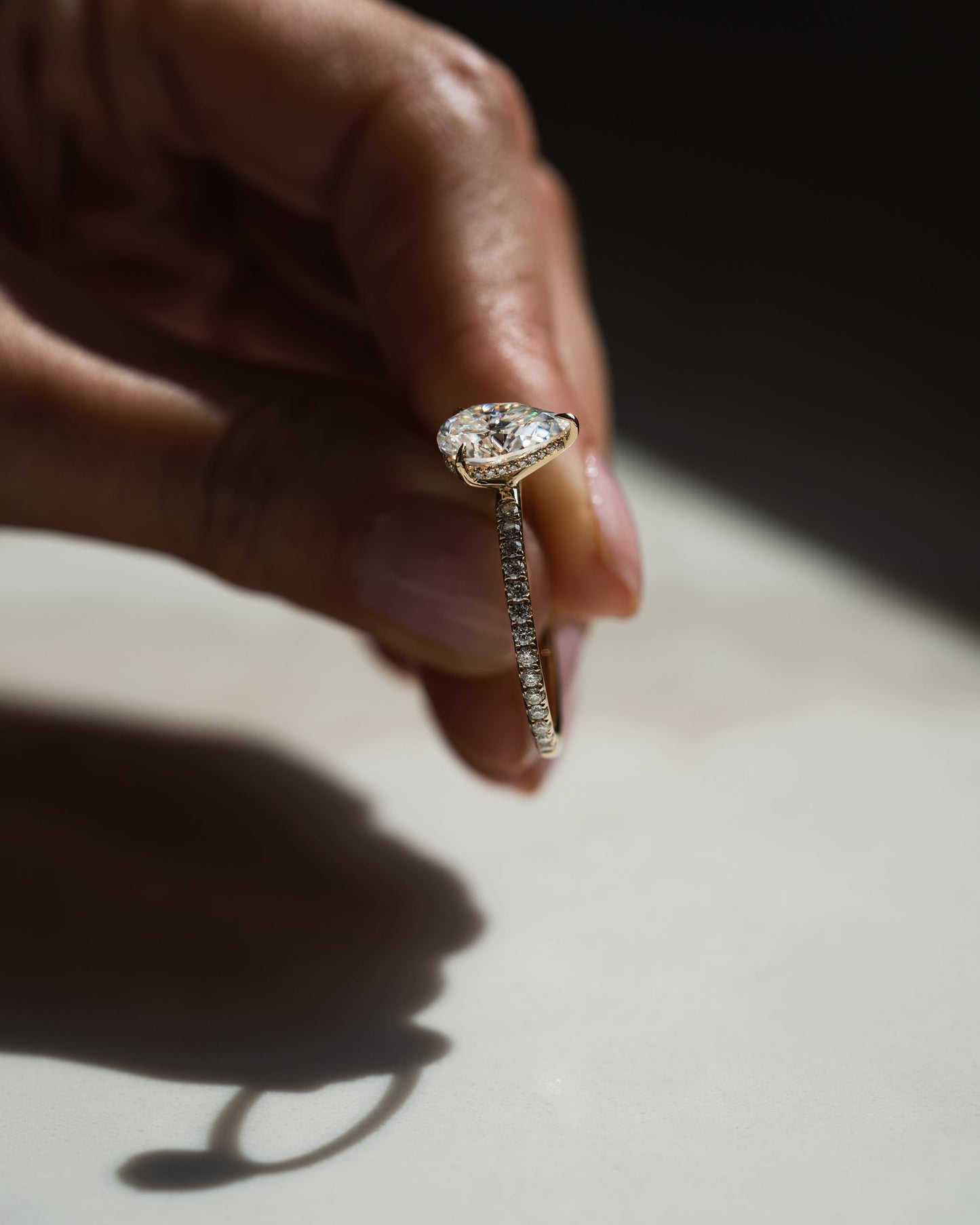 Harley (with Pavé) - Pear