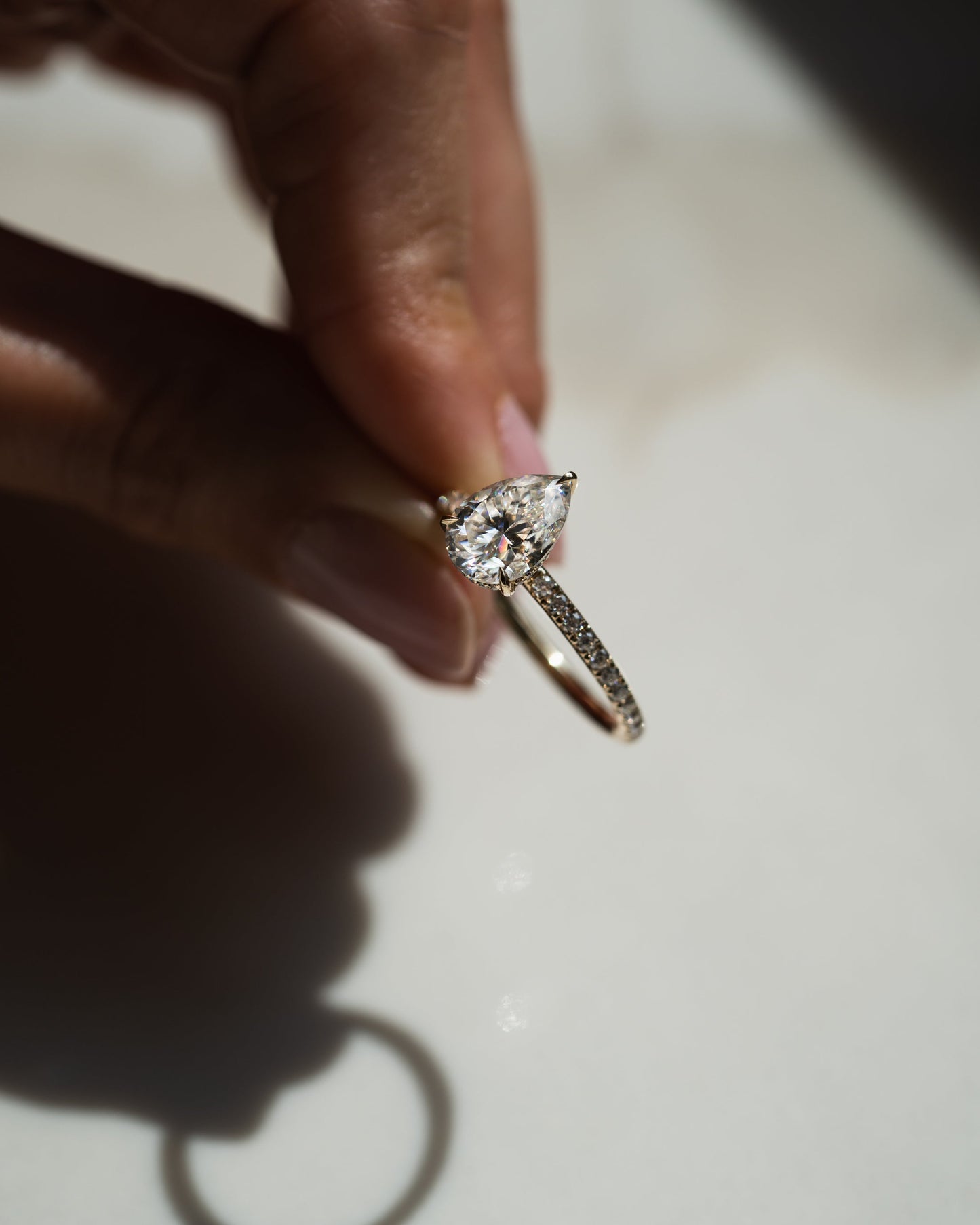 Harley (with Pavé) - Pear