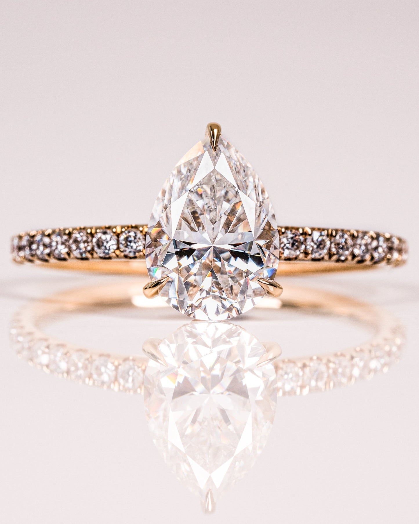 Harley (with Pavé) - Pear