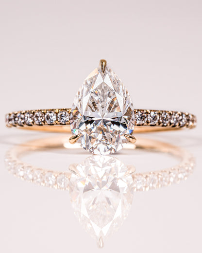 Harley (with Pavé) - Pear