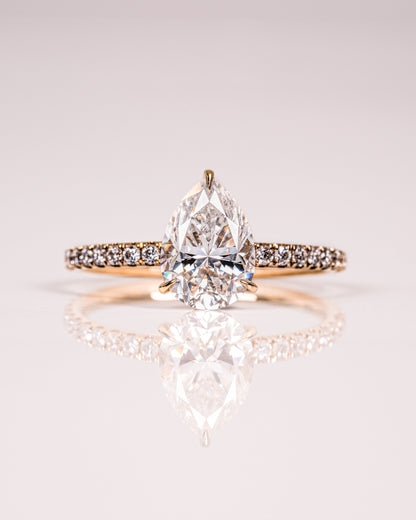 Harley (with Pavé) - Pear