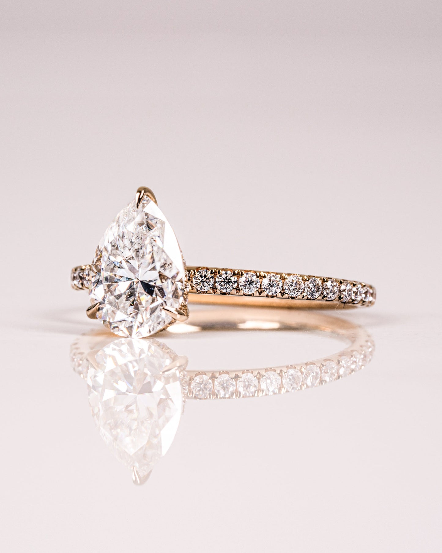 Harley (with Pavé) - Pear