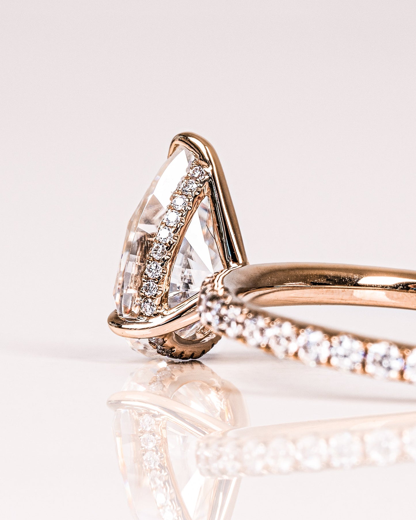 Harley (with Pavé) - Pear