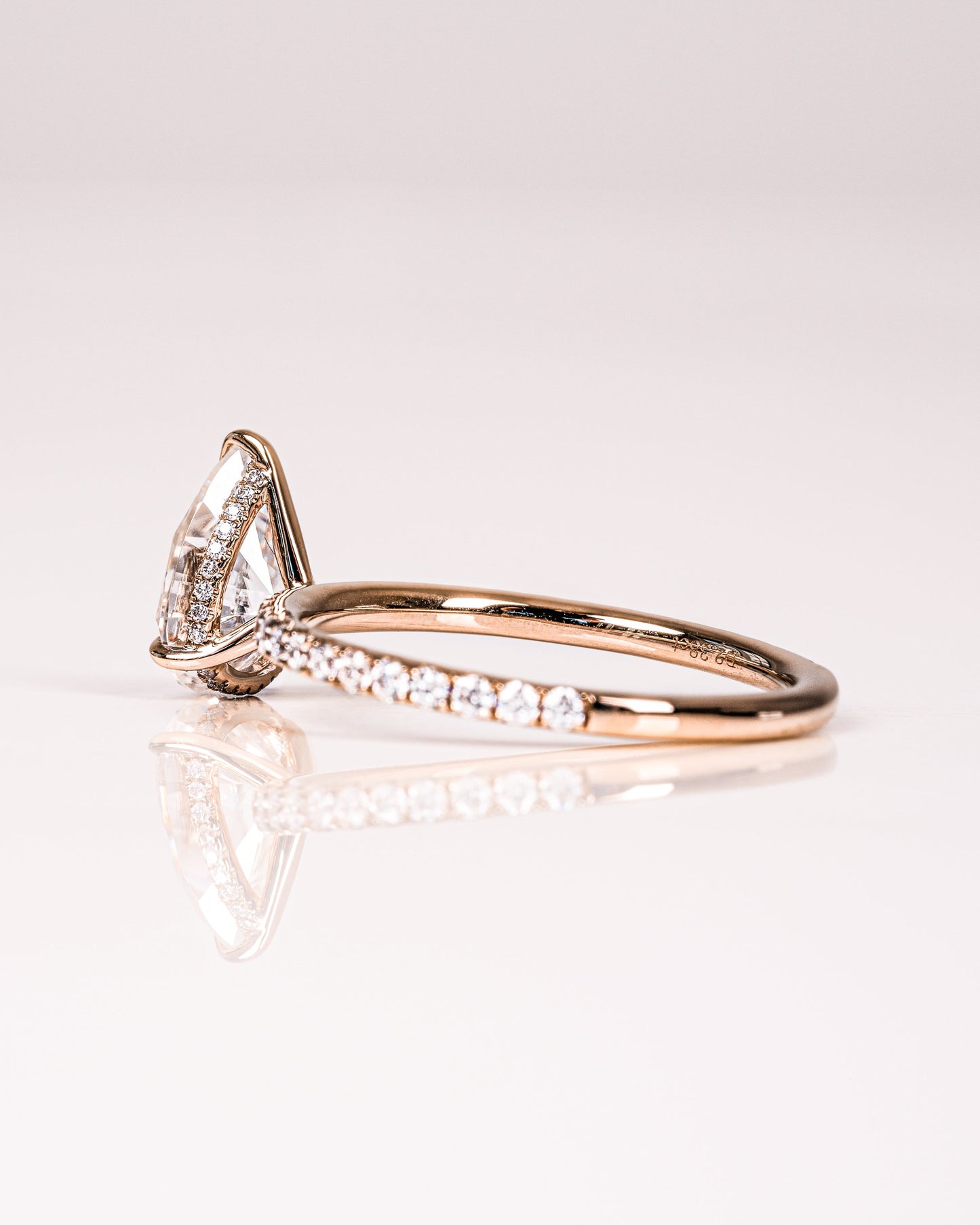 Harley (with Pavé) - Pear