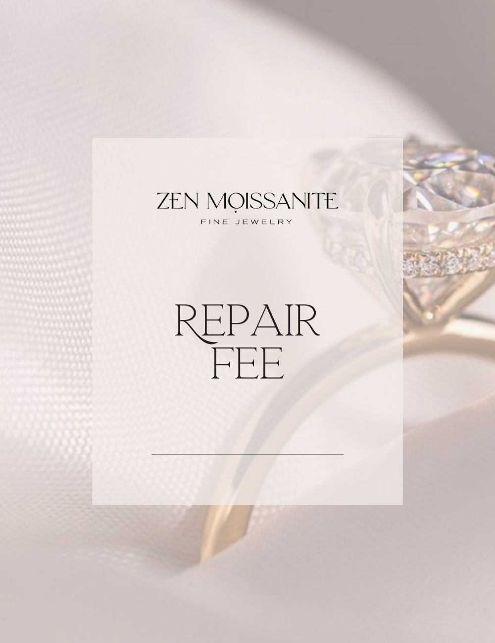 Prong Retightening Repair Fee